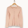 Clearance Majestic Filatures Top - Taille M/38 Rose