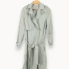Discount La Fée Maraboutée Trench - XL/42 Bleu