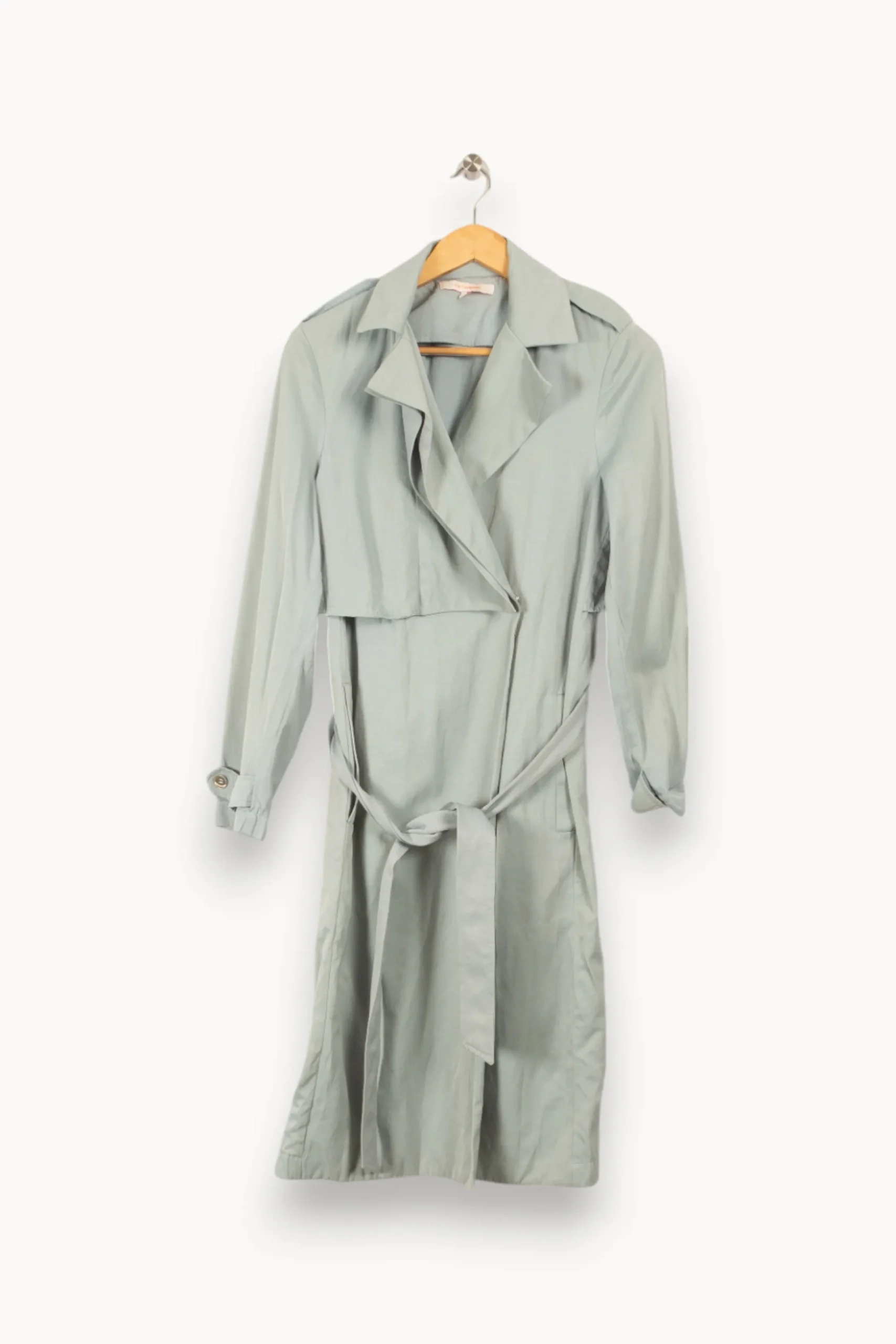 Discount La Fée Maraboutée Trench - XL/42 Bleu