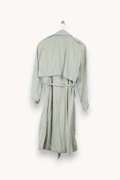 Discount La Fée Maraboutée Trench - XL/42 Bleu