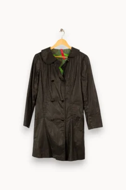 Sale I.Code Trench - M/38 Noir