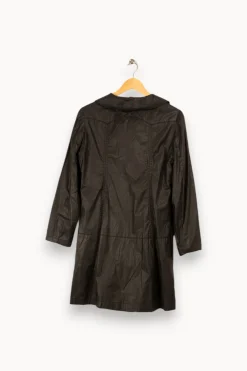 Sale I.Code Trench - M/38 Noir