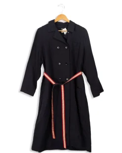 Hot Ines de la Fressange Paris Trench - 36 Bleu