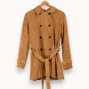 Store ZAPA Trench épais - Taille XXL/44 Marron