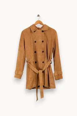 Store ZAPA Trench épais - Taille XXL/44 Marron