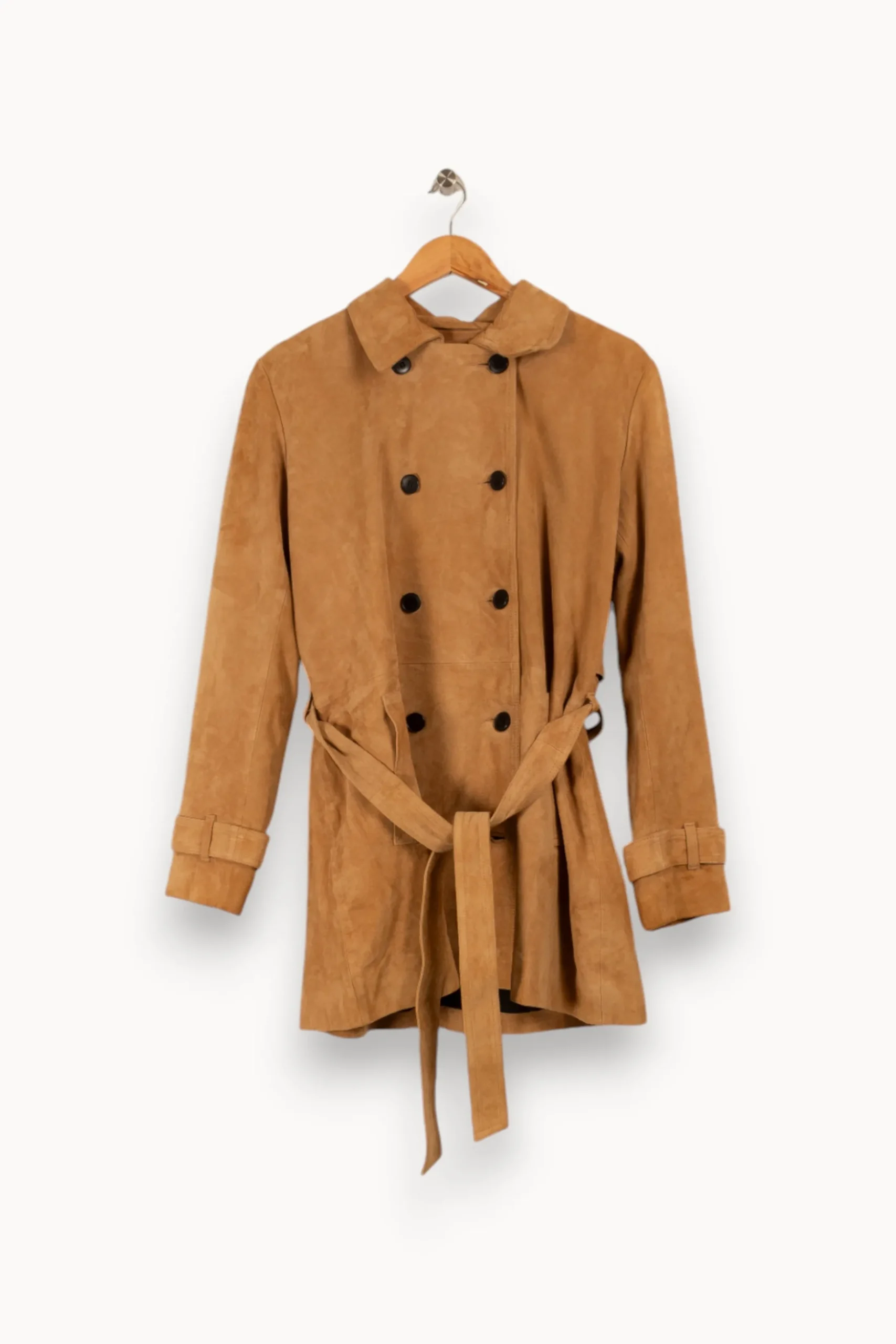 Store ZAPA Trench épais - Taille XXL/44 Marron