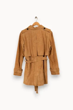 Store ZAPA Trench épais - Taille XXL/44 Marron