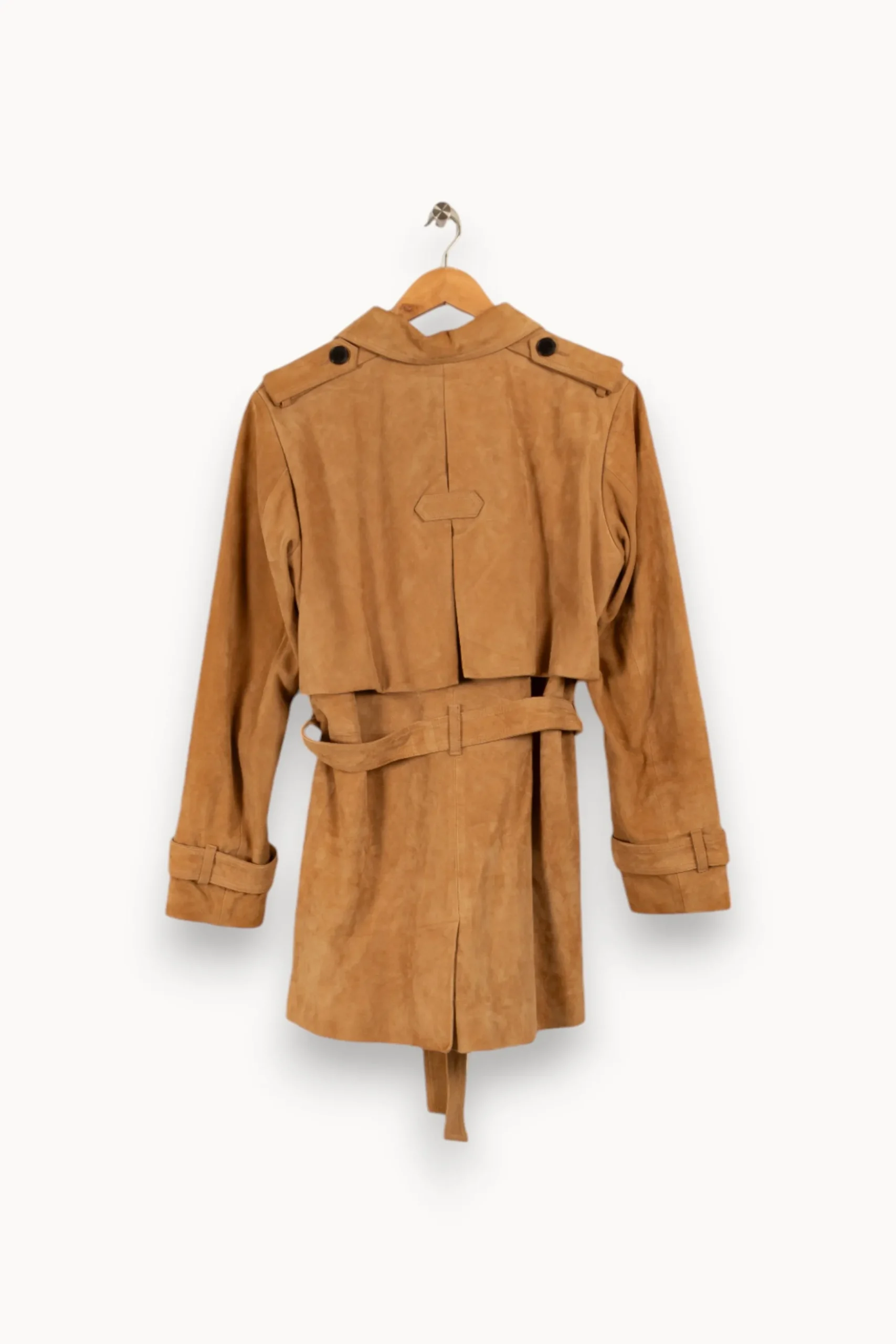 Store ZAPA Trench épais - Taille XXL/44 Marron