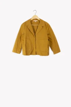 Fashion La Fée Maraboutée Veste - 36 Jaune