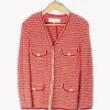 Best Gerard Darel Veste - 38 Rouge