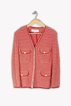 Best Gerard Darel Veste - 38 Rouge