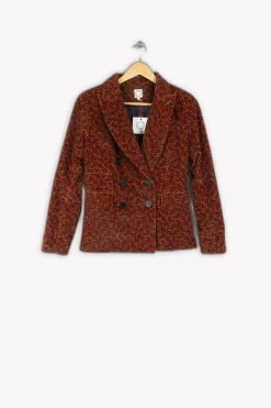 Hot Ines de la Fressange Paris Veste - 36 Multicolore