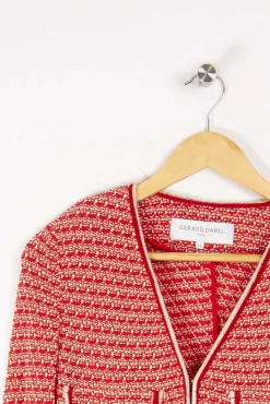 Best Gerard Darel Veste - 38 Rouge