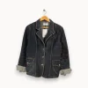 Sale ZAPA Veste - L/40 Bleu