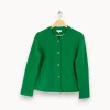 Shop Claudie Pierlot Veste - M/38 Vert