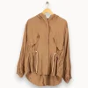 Online La Fée Maraboutée Veste - M/38 Marron