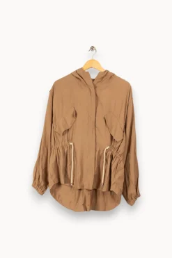 Online La Fée Maraboutée Veste - M/38 Marron
