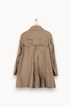 Online La Fée Maraboutée Veste - M/38 Gris