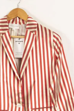 Outlet Chloé Stora Veste - M/38 Rouge