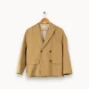 Hot Soeur Veste - S/36 Beige