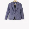 Fashion Ines de la Fressange Paris Veste - S/36 Bleu