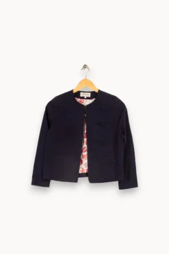 Shop Make My Lemonade Veste - S/36 Bleu