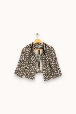 Outlet La Fée Maraboutée Veste - S/36 Gris