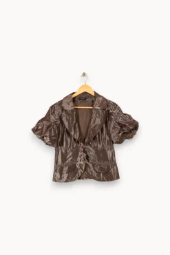 Store ZAPA Veste - S/36 Marron