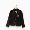 Store Caroll Veste - S/36 Noir
