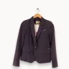 Best IKKS Veste - S/36 Bleu