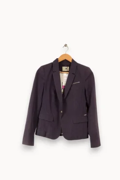 Best IKKS Veste - S/36 Bleu