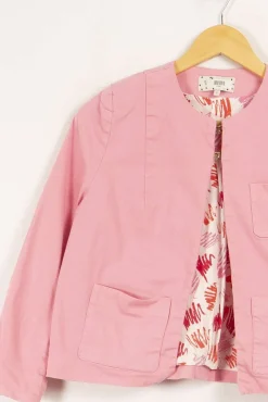 New Make My Lemonade Veste - S/36 Rose