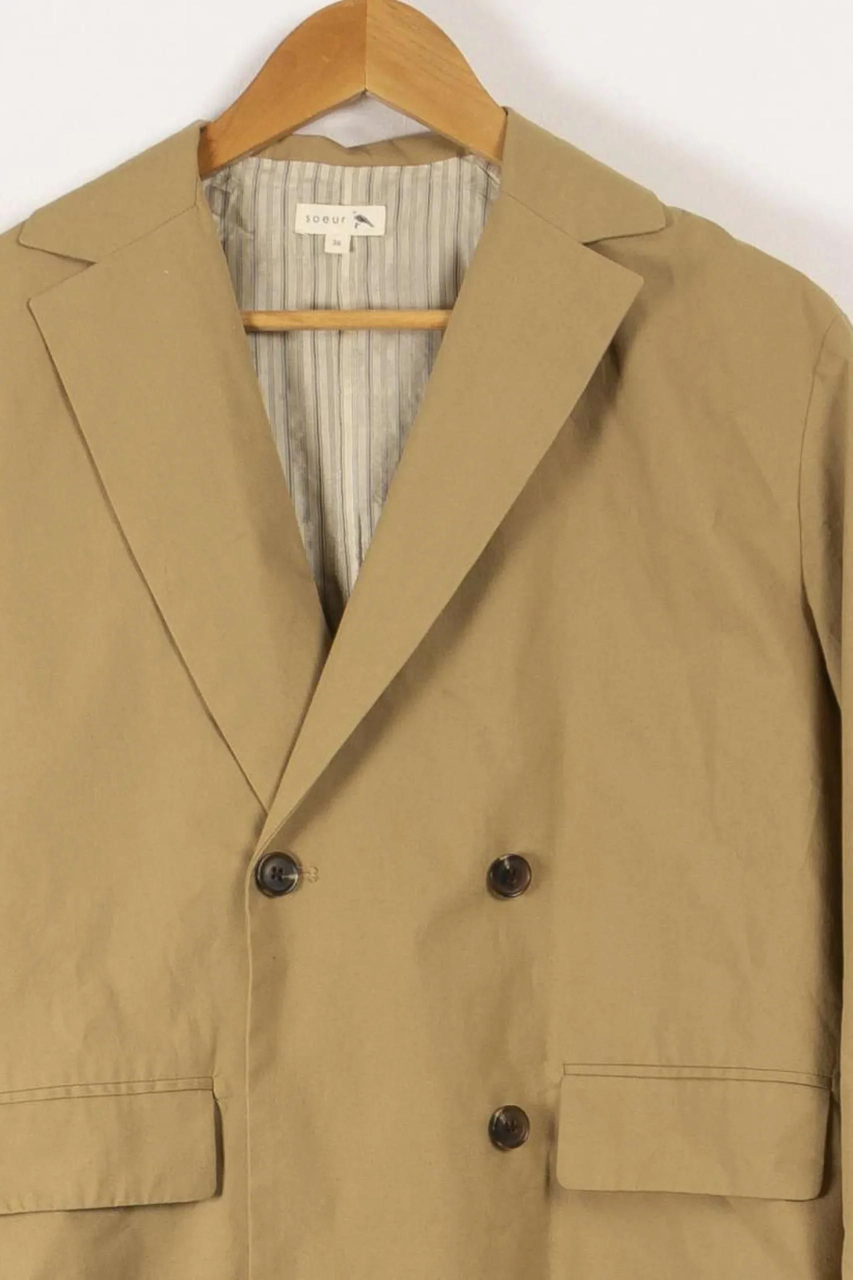 Hot Soeur Veste - S/36 Beige