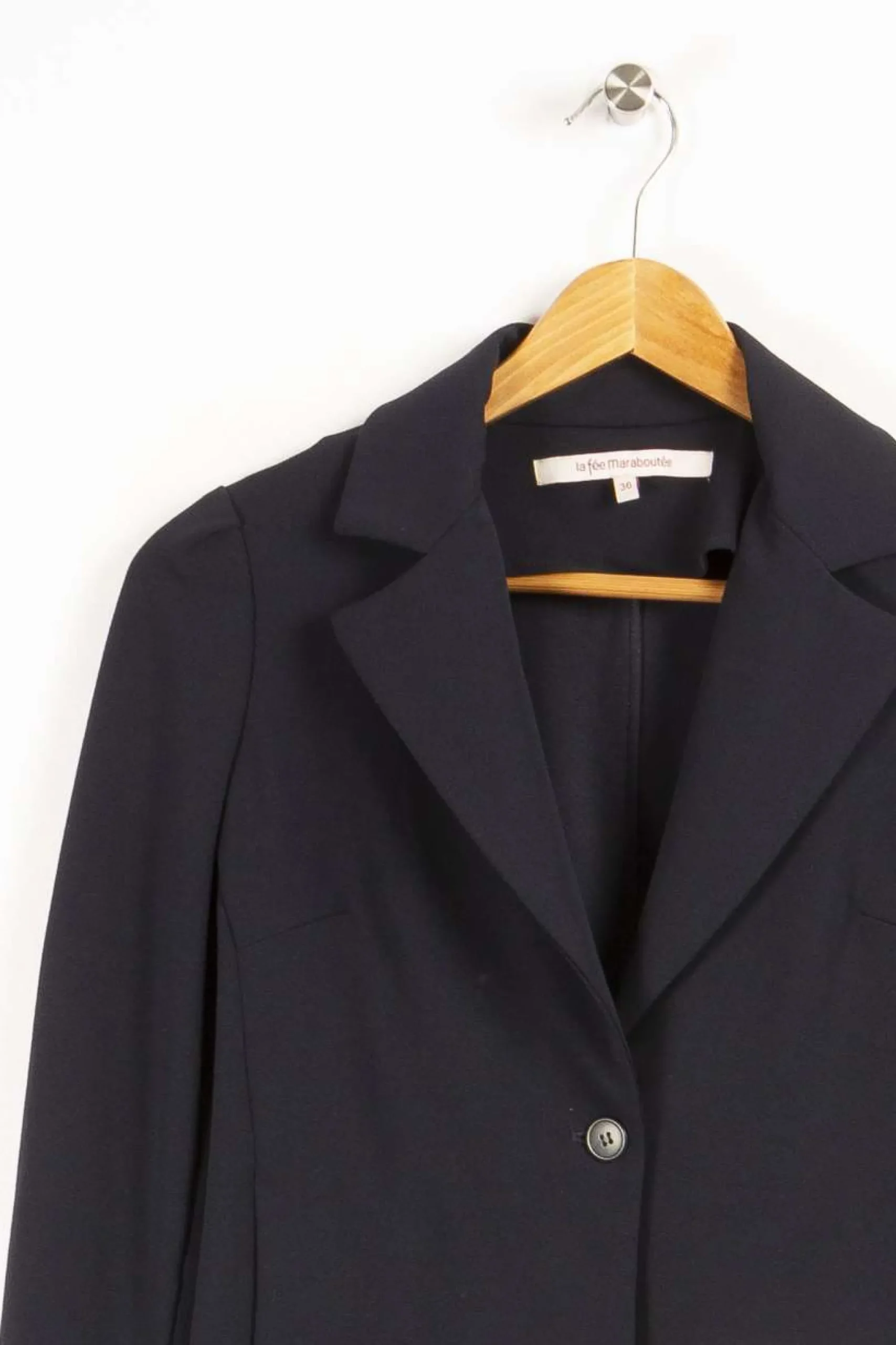 Best Sale La Fée Maraboutée Veste - S/36 Bleu