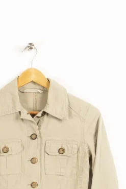 Store Caroll Veste - S/36 Vert