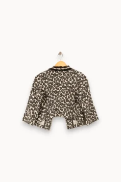 Outlet La Fée Maraboutée Veste - S/36 Gris