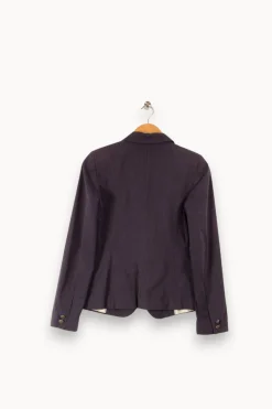 Best IKKS Veste - S/36 Bleu