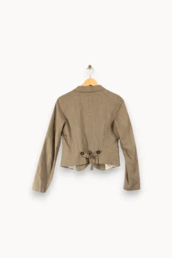 Fashion IKKS Veste - S/36 Gris