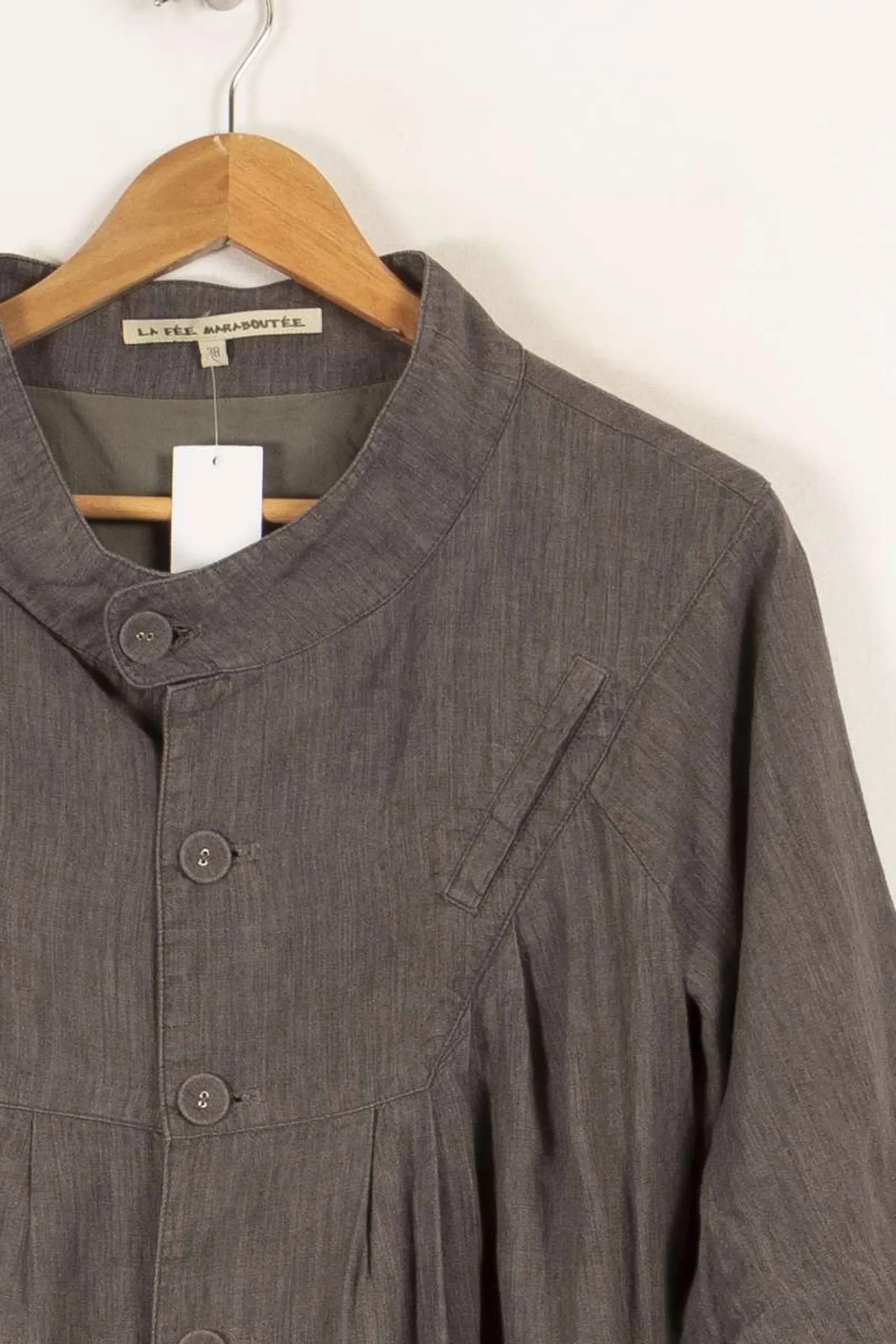 Online La Fée Maraboutée Veste - Taille Gris