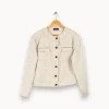 Fashion One Step Veste - Taille L/40 Beige