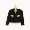 Outlet ZAPA Veste - Taille L/40 Noir