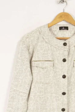 Fashion One Step Veste - Taille L/40 Beige