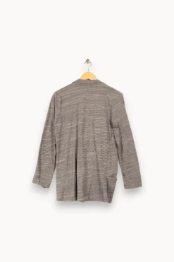 Store American Vintage Veste - Taille L/40 Gris