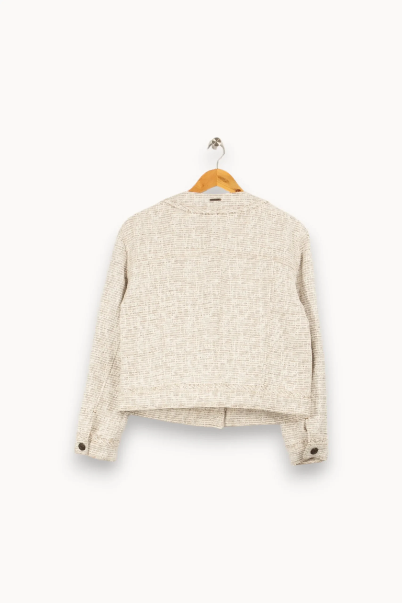 Fashion One Step Veste - Taille L/40 Beige