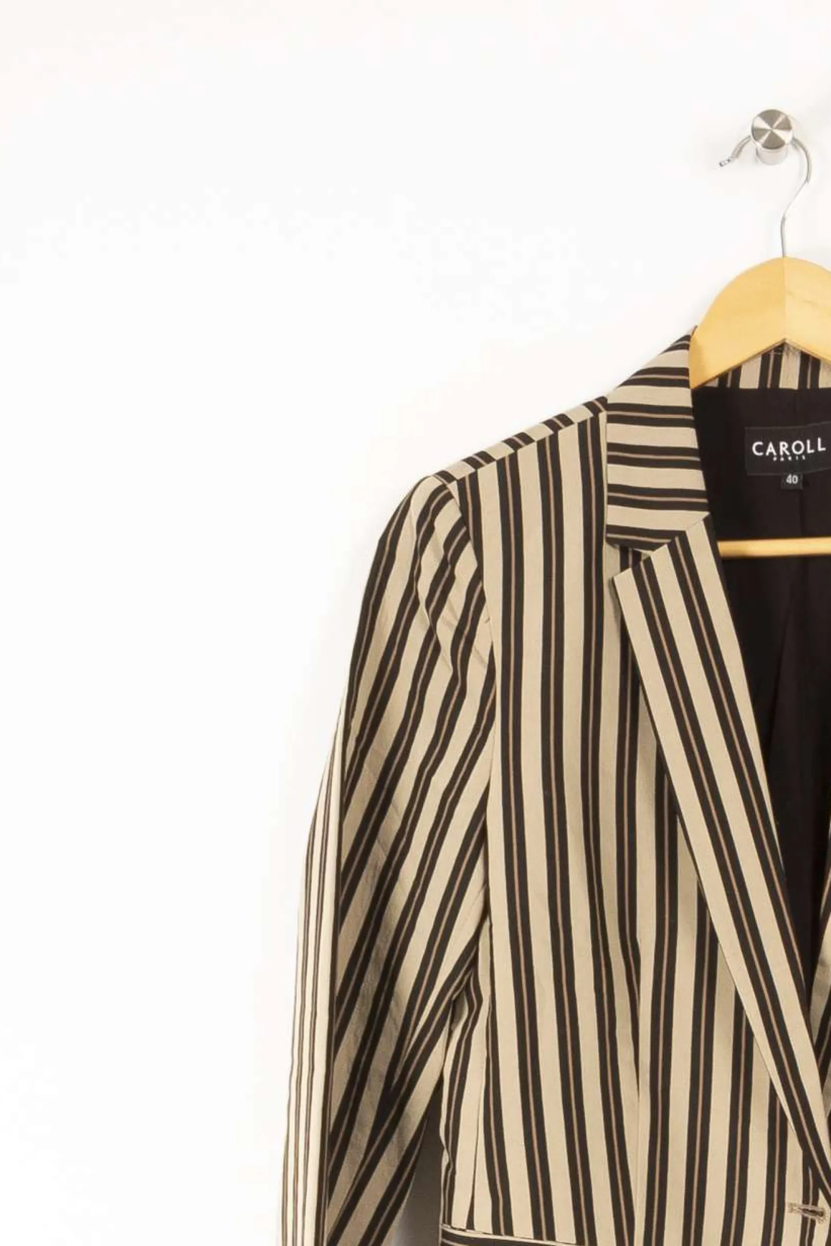 Online Caroll Veste - Taille L / 40 Multicolore