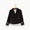 Hot Derhy Veste - Taille M/38 Noir