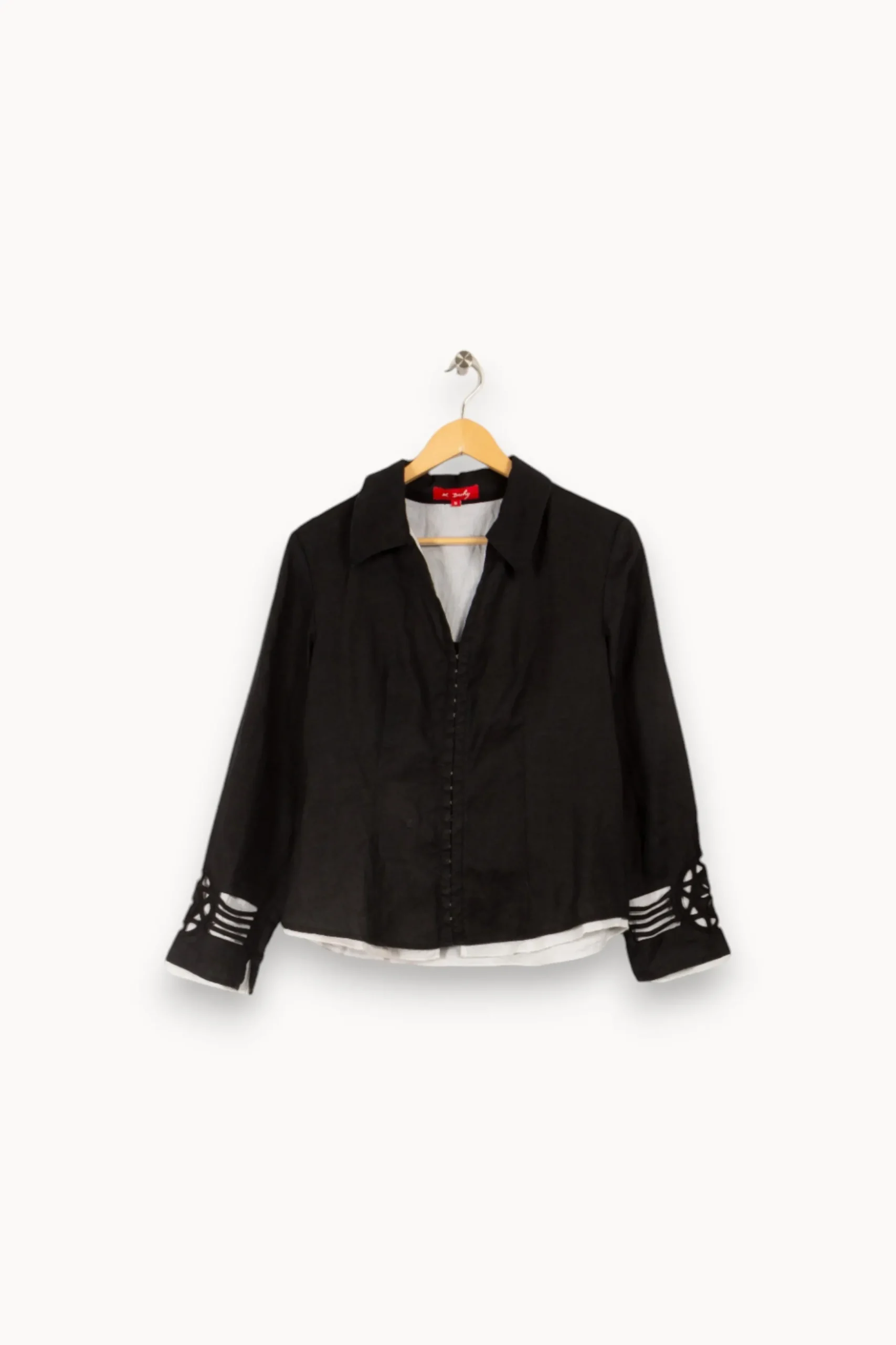 Hot Derhy Veste - Taille M/38 Noir