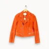 Fashion Maje Veste - Taille M/38 Orange