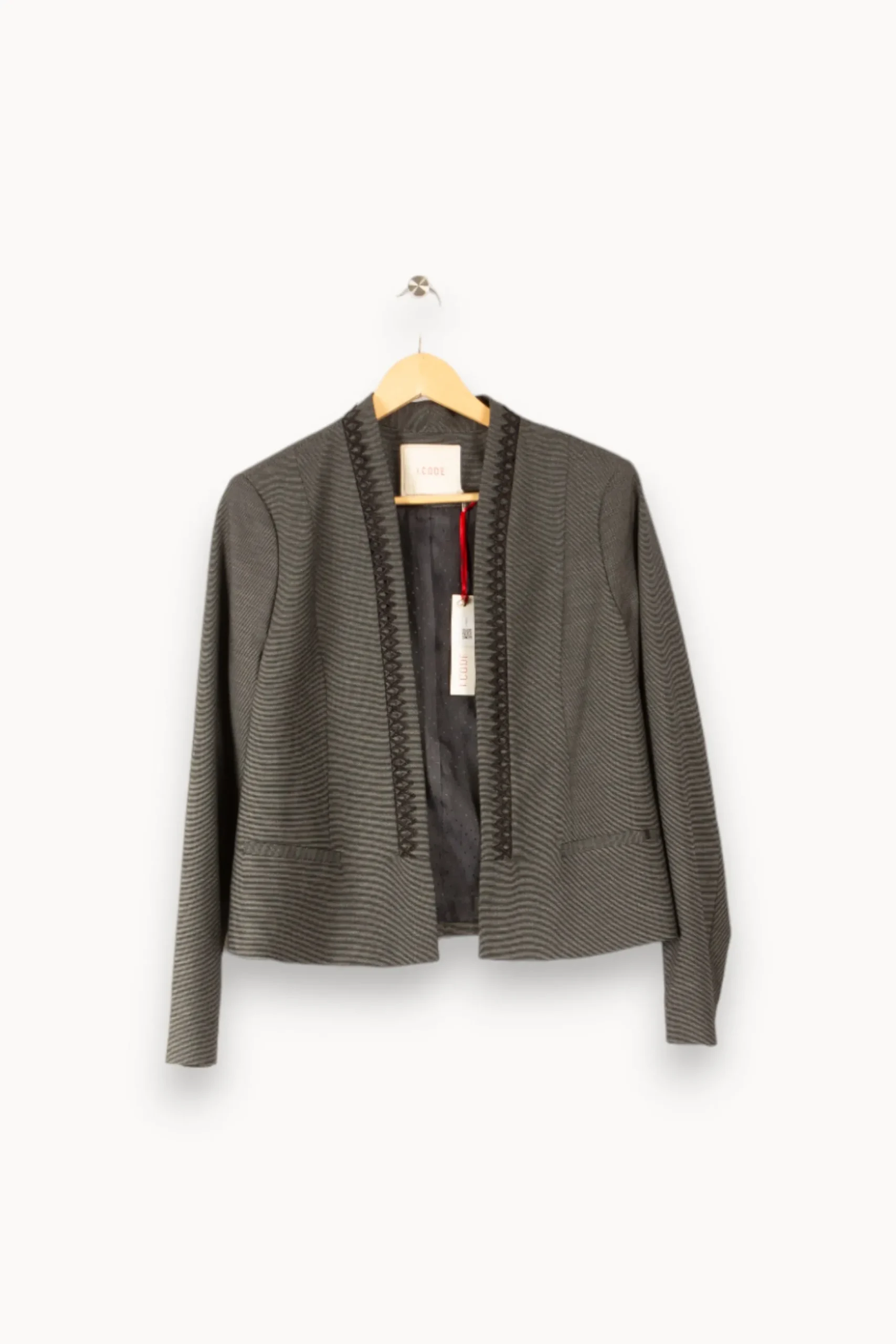Hot I.Code Veste - Taille M/38 Gris