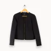 Hot Caroll Veste - Taille M/38 Bleu